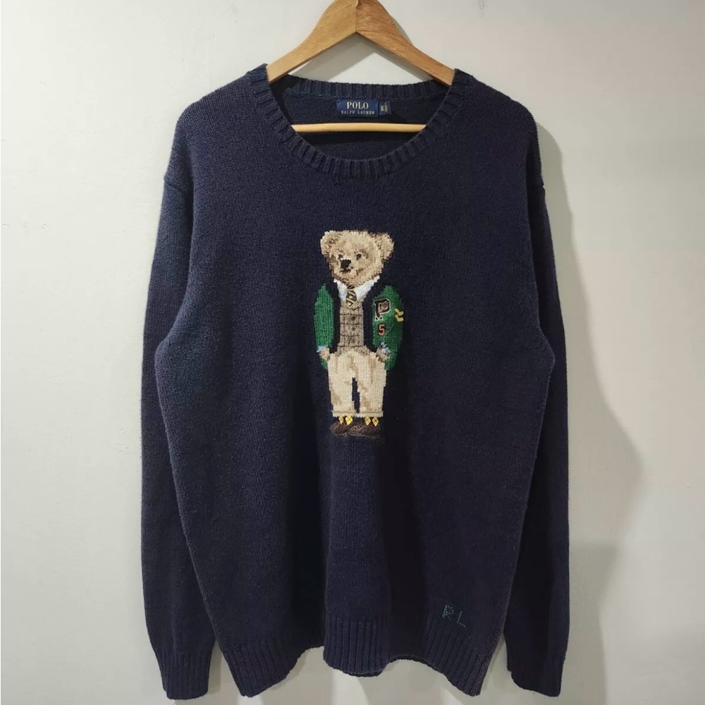Ralph Lauren Polo Bear Sweater
